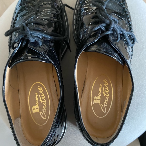 Black Patent Leather shoes - Browns - Picture 4 of 5